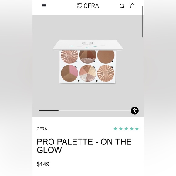 New OFRA Pro Refillable Pallet - On The Glow - Picture 7 of 9
